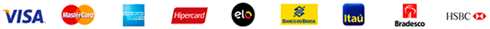 Formas de pagamento
