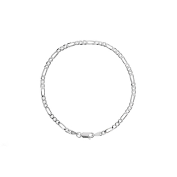 imagem Pulseira masculina em Prata 925 3x1