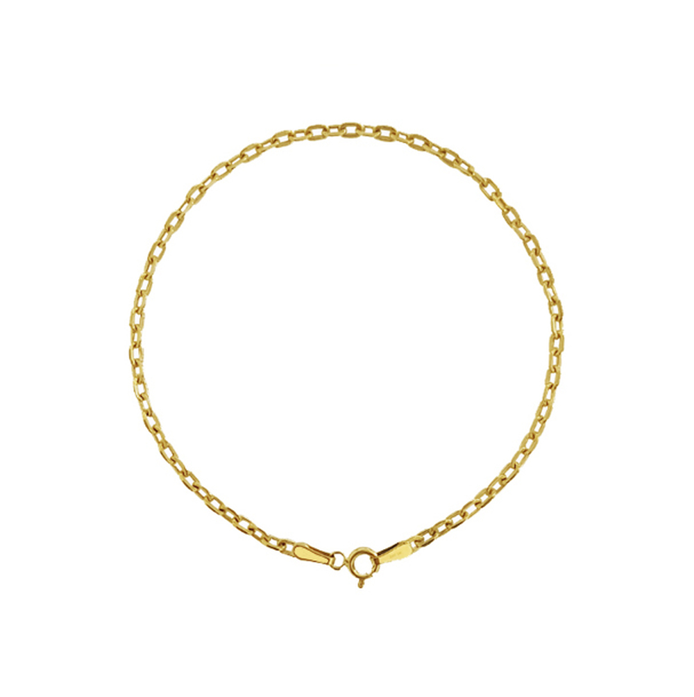 imagem Pulseira masculina em Ouro 18k. elo Cartier