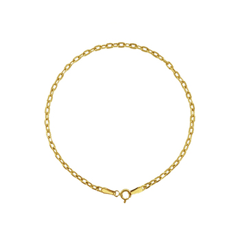 imagem Pulseira masculina em Ouro 18k. elo Cartier