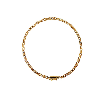 imagem Pulseira masculina em Ouro 18k. elo Cartier