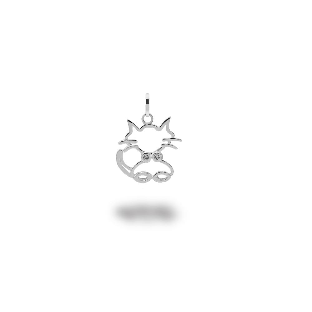 imagem Pingente Cat Prata 925  
