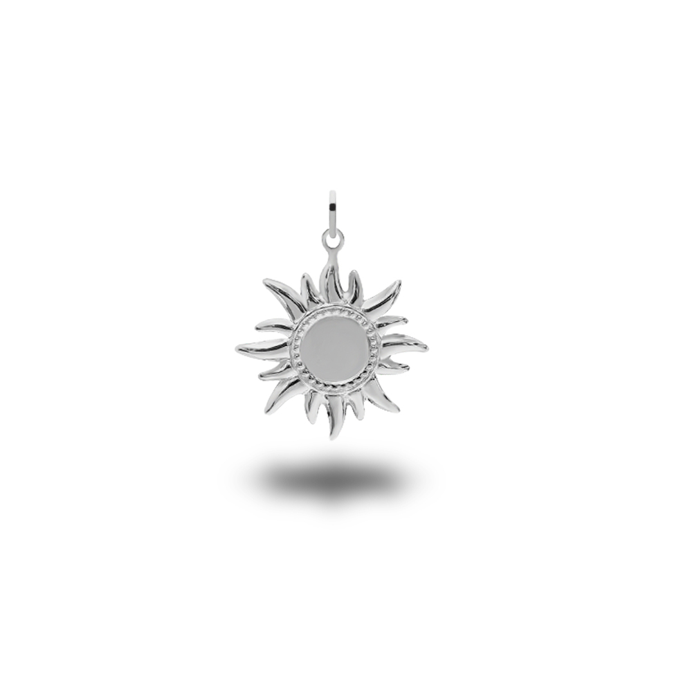imagem Pingente Sun em Prata 925  