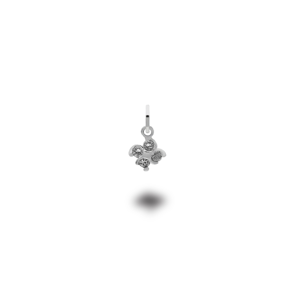 imagem Pingente Flor de Flótus em Prata 925  