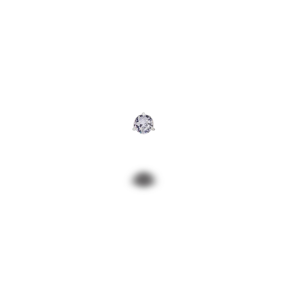 imagem Pingente Ponto de Luz em Prata 925  