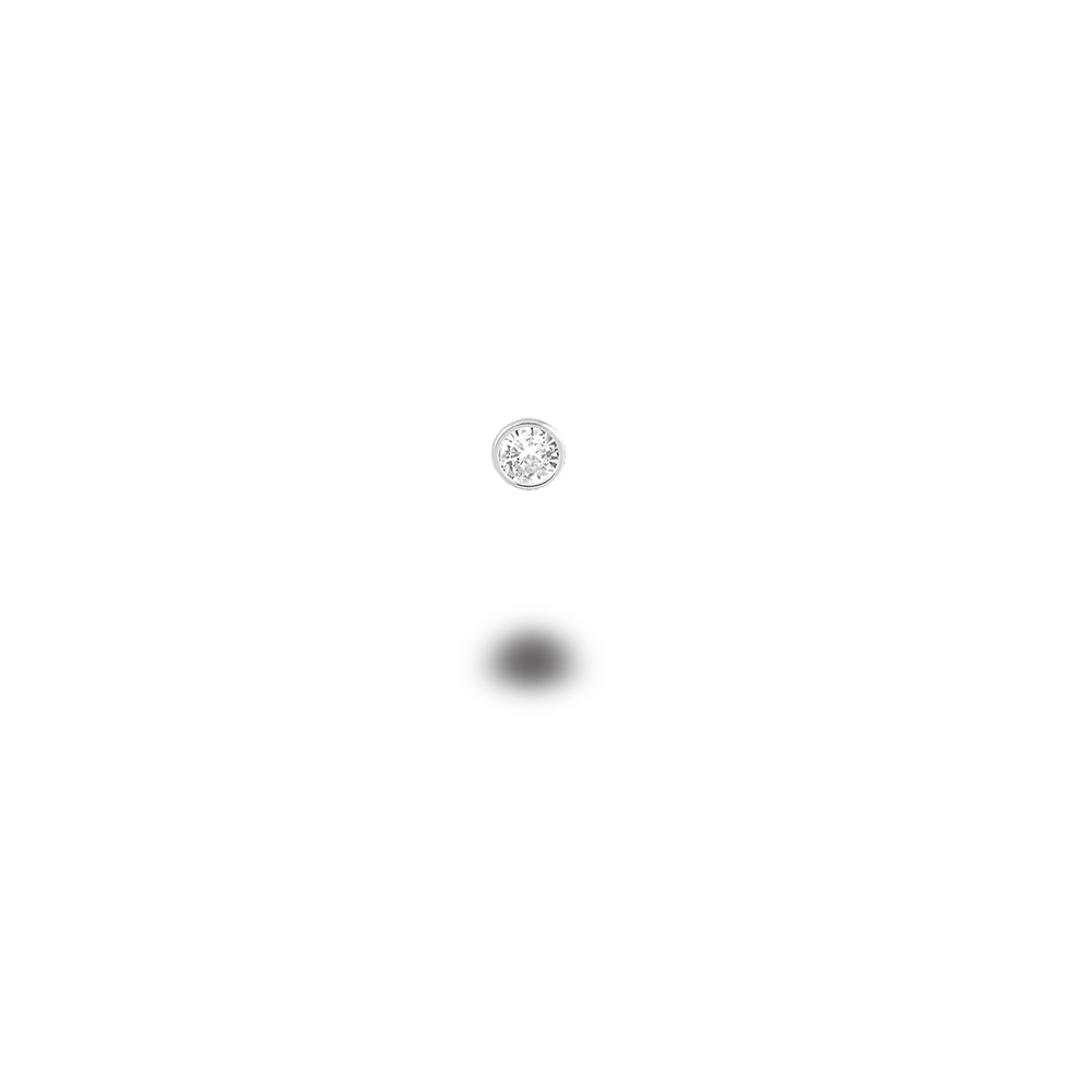 imagem Pingente Ponto de Luz 03mm em Prata 925  