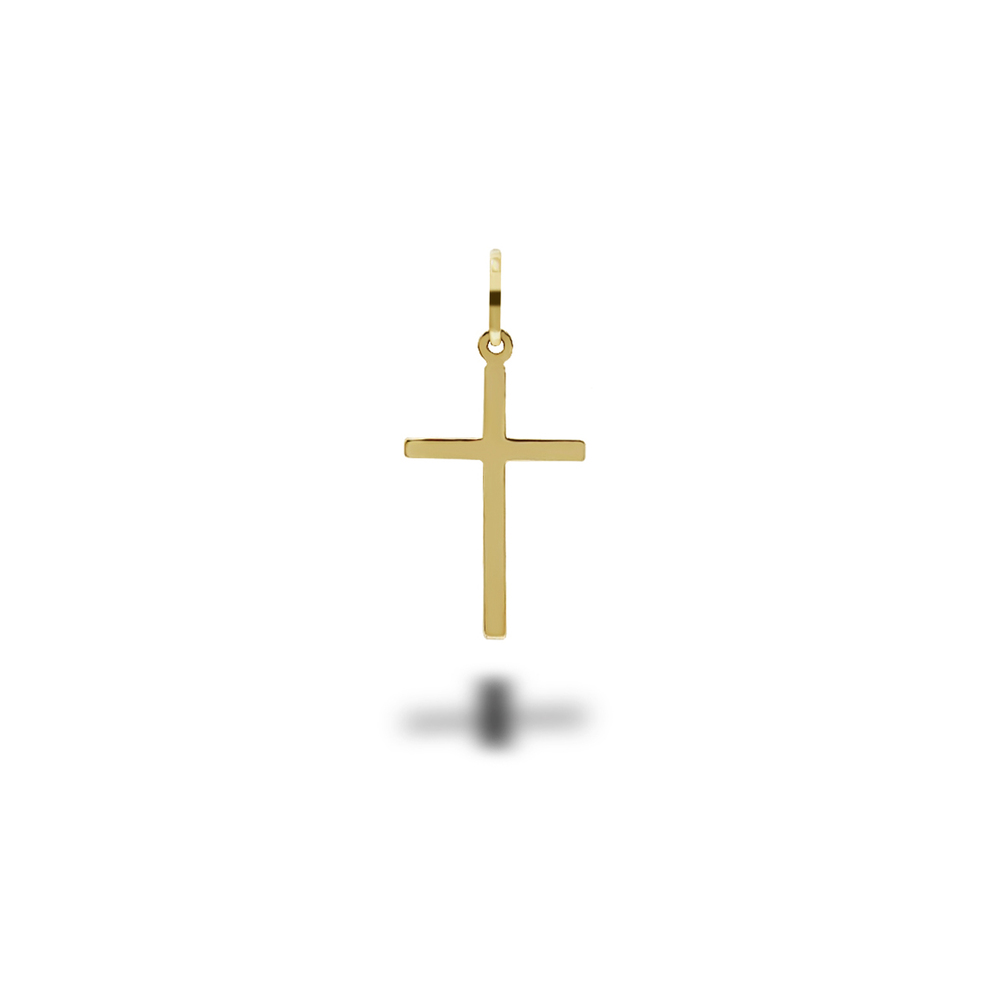 imagem Pingente em Ouro 18k. Cruz 