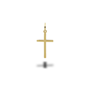 imagem Pingente em Ouro 18k. Cruz 