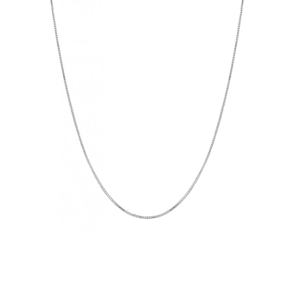 imagem Corrente em Prata 925 Veneziana 40 cm