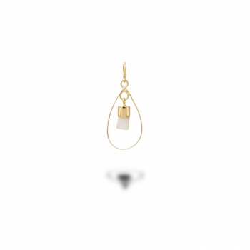 imagem Pingente Tooth Pendant em Ouro 18k.