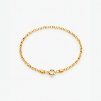 imagem Pulseira em Ouro 18k elo português